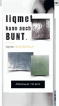 Mobile Screenshot of liqmet-europe.com